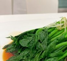 Stir-Fried Water Spinach with Garlic