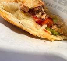Spicy Pepper and Pork Sandwich