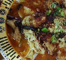 Sichuan Boiled Pork Slices