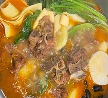 Goat Spine Hot Pot