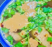 Fried Tofu Soup