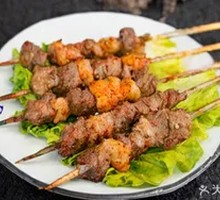 Grilled Lamb Tendons