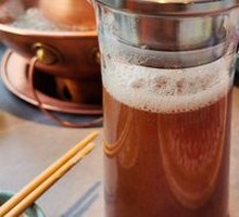 Pear Soup with Small吊