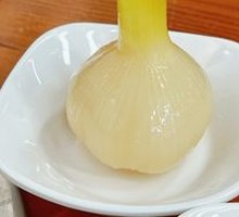 Sweet Pickled Garlic