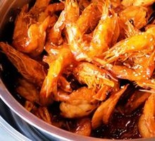 Small Pot Shrimp
