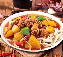 Big Plate Chicken Noodles