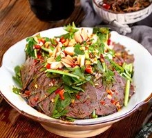 Spiced Beef Salad