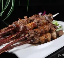 Lamb Skewers with Red Willow