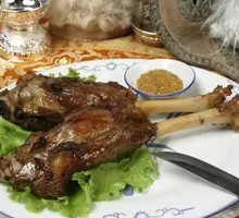 Roasted Lamb Leg