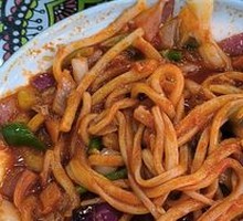 Fish-Flavored Shredded Pork Rice Bowl