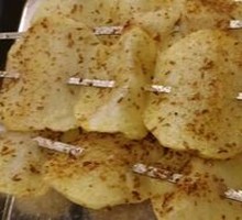 Roasted Potato Slices