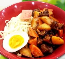 Beef and Potato Noodles