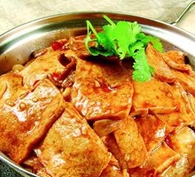 Spicy Pot-Braised Tofu