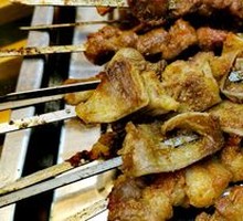 Grilled Beef Tendons