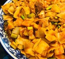 Special Stir-Fried Noodles