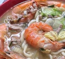 Seafood Noodles