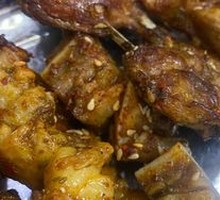 Roasted Lamb Kidneys
