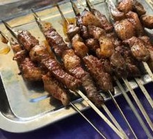 Grilled Fresh Meat Skewers