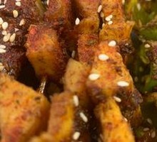 Grilled Beef Tendon