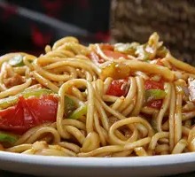 Beef Stir-Fried Noodles