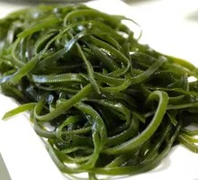 Thin seaweed strips