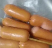 Flower Crispy Sausage