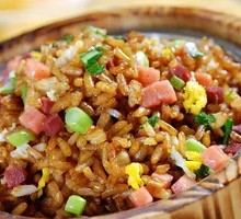 Soy Sauce Fried Rice