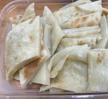 Braised Chicken with Flatbread