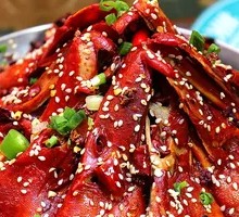 Spicy Chicken Feet and Duck Head Hot Pot