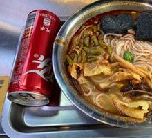 Stinky Tofu with Luosifen