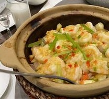 Garlic-Style Prawns with Mushrooms