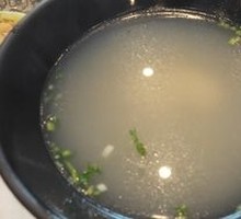 Bone Soup with Tofu