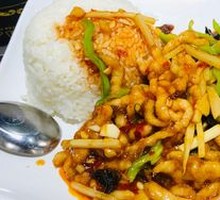Fish-Flavored Shredded Pork Rice Bowl