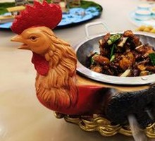 Stir-Fried Three-Yellow Chicken