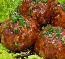 Crispy Fried Meatballs