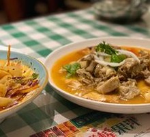 Xinjiang Lamb Flatbread