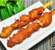 2 Skewers of Chicken Cartilage