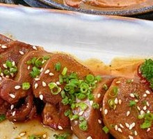 Grilled Thick Beef Tongue