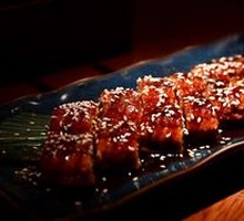 Grilled Whole Live Eel