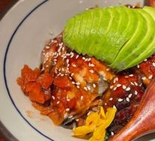 Eel Rice Bowl
