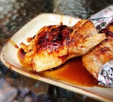 Red Crab Roe Chicken Wing Dumplings