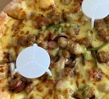 Beef Sausage Pizza