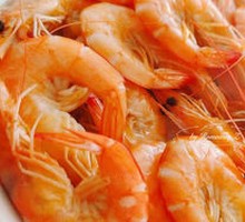 Fresh Giant River Prawn