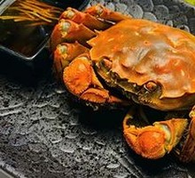 Fresh Live Crab with Full Yellow