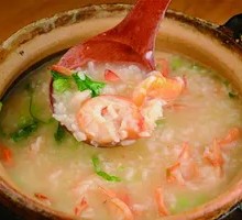 Scallop and Shrimp Congee