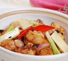 Stir-fried Qingyuan Chicken
