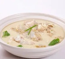 Yellow Croaker and Tofu Soup