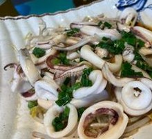 Boiled Squid with Soy Sauce