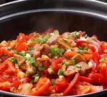 Meat Soup Rice