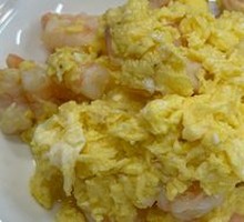 Egg and Shrimp Stir-fry
